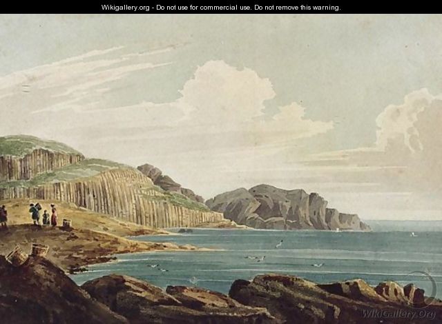 A Group Of Views Near Ballycastle, County Antrim - Andrew Nicholl
