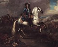 William III At The Battle Of The Boyne - Jan Wyck