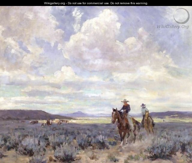 Wyoming - W. Herbert Dunton