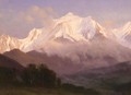 Grand Tetons - Albert Bierstadt