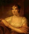 Portrait Of Mary Myers Hale - Thomas Sully