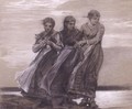 Three Girls - Winslow Homer