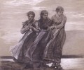 Three Girls - Winslow Homer