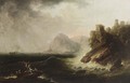Shipwrecking On A Rocky Coast - (after) Claude-Joseph Vernet