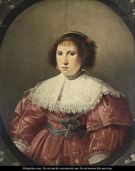 A Portrait Of A Lady - Haarlem School