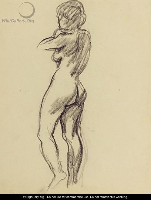 Standing Female Nude - Roderic O