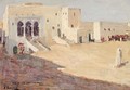 The Palace And The Prison, Tangier - Sir John Lavery