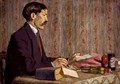 Portrait De Richard Blum - Edouard (Jean-Edouard) Vuillard