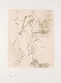 Etude De Femme - Henri De Toulouse-Lautrec