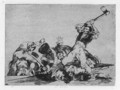 Los Desastres De La Guerra 4 - Francisco De Goya y Lucientes
