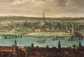 A Capriccio View Of Antwerp - (after) Louis De Caullery