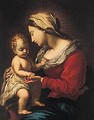 The Madonna And Child 5 - Roman School