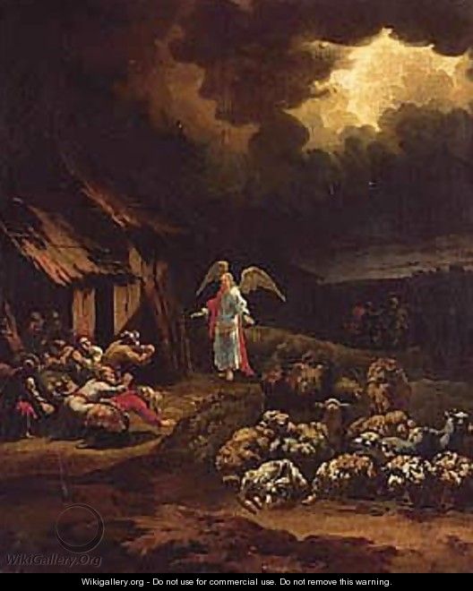The Annunciation To The Shepherds 2 - Adam Colonia