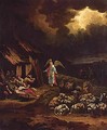 The Annunciation To The Shepherds 2 - Adam Colonia