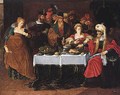 The Feast Of Herod - (after) Frans II Francken