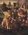 Christ On The Road To Calvary 3 - Flemish School