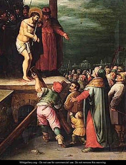 Ecce Homo - (after) Frans II Francken