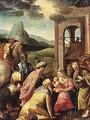 The Adoration Of The Magi 2 - Antwerp School