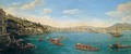 A Prospect Of Posillipo With The Palazzo Donn'Anna And Naples In The Background - Caspar Andriaans Van Wittel