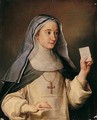 A Portrait Of A Nun, Possibly The Artist's Daughter - Pompeo Gerolamo Batoni