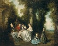 Le Concert Pastoral - Nicolas Lancret