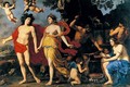 Sine Baccho Et Cerere Friget Venus - Giacinto Gimignani