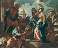 The Visitation - (after) Francesco Solimena