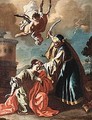 The Martyrdom Of Saint Barbara - (after) Francesco Solimena