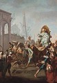 The Triumphal Entry Of Alexander The Great Into Babylon - South German School