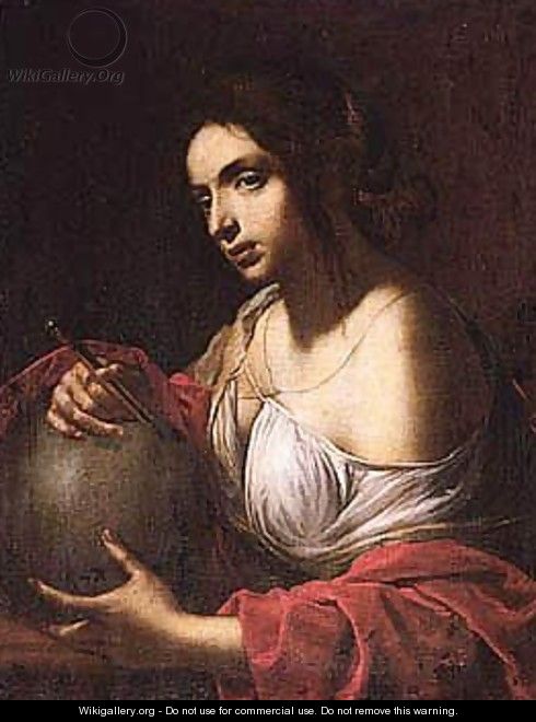 An Allegory Of Geometry - (after) Giovanni Martinelli