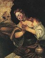 The Penitent Magdalene - Domenico Tintoretto (Robusti)