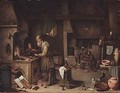 The Alchemist - (after) David The Younger Teniers