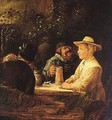 A Tavern Scene - Joos van Craesbeeck