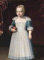 Portrait Of A Young Boy, Said To Be The Infant Francois Hannibal, Duke Of Destres, Marechale Of France (D.1670) - (after) Claude Deruet