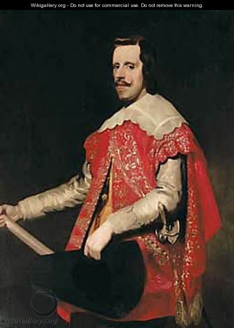 Portrait Of Philip IV Of Spain - John Lewis Reilly