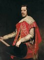 Portrait Of Philip IV Of Spain - John Lewis Reilly