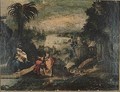 The Rest On The Flight Into Egypt - (after) Camillo Procaccini