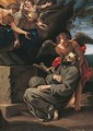 The Ecstasy Of Saint Francis - Annibale Carracci