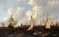 Shipping Off A Dutch Port - English School