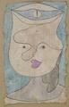 Bewatches Madchen (Watched Girl) - Paul Klee