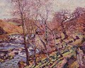 Le Moulin De Bouchardon, Crozant, Au Printemps - Armand Guillaumin