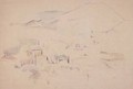 Montagne Sainte-Victoire - Paul Cezanne