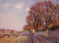 La Charrette, Paysage D'Automne - Gustave Loiseau