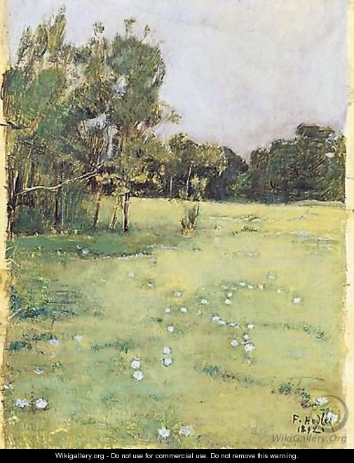 Bois De La Batie, 1892 - Ferdinand Hodler
