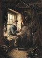 Mending The Nets - William Kay Blacklock