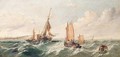 Shipping Off The Coast Of Dover - Arthur Joseph Meadows