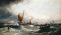 Fishing Vessels Off Dover - William Henry Williamson