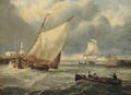 Coming Into Harbour - John Watson Mclea