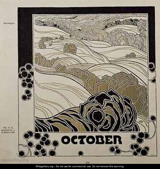 October - Adolf Bohm