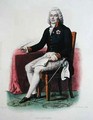 Portrait of Charles Maurice de Talleyrand-Perigord (1754-1838) at his desk - (after) Boilly, Julien Leopold